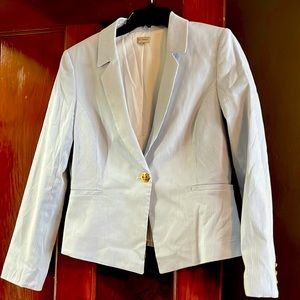 Cremieux Women’s Seersucker Blazer